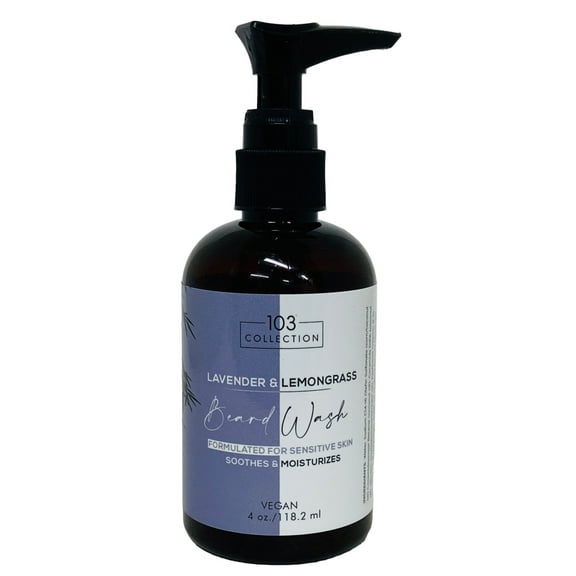 103 Collection - Lavender & Lemongrass Beard Wash 4 oz