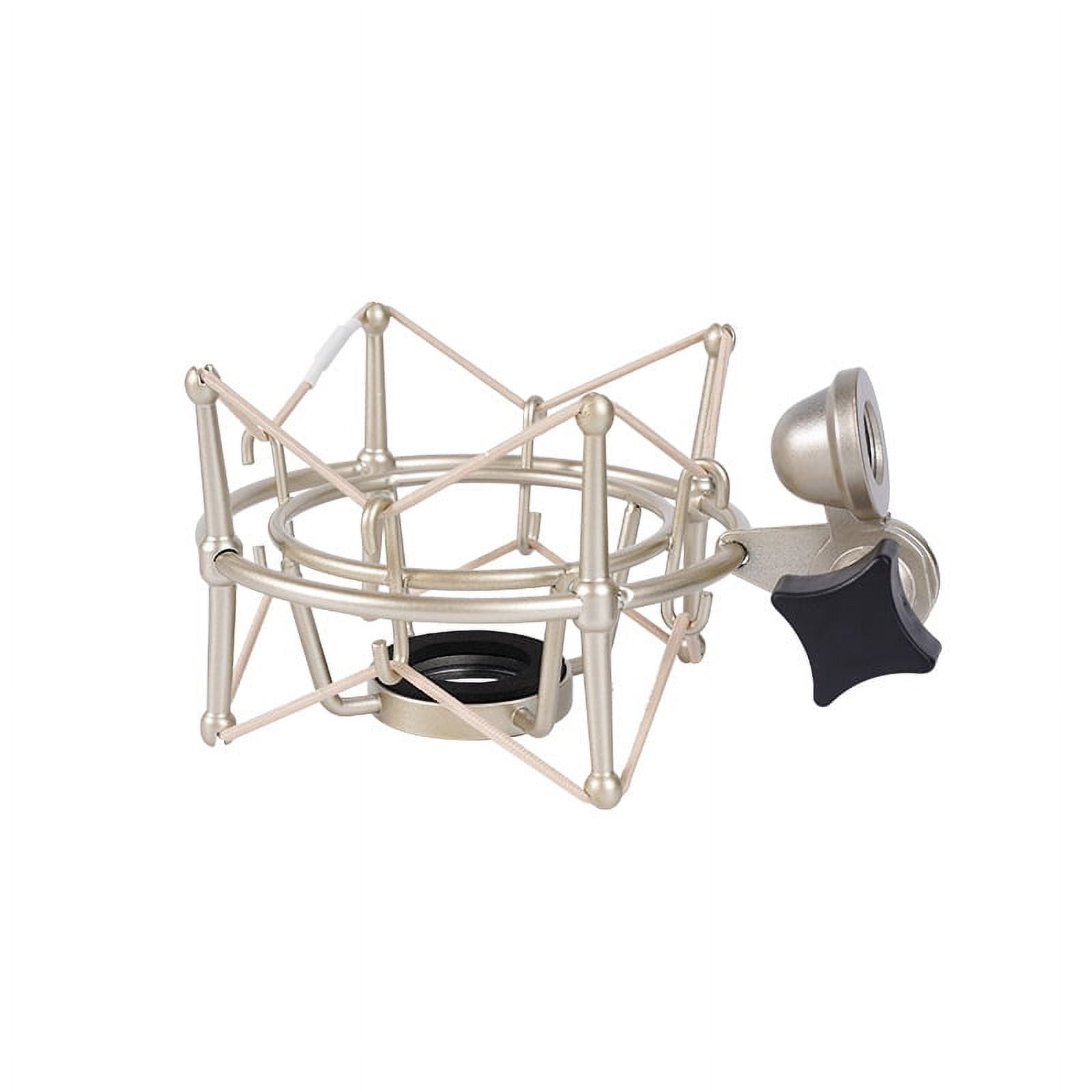 103 Shock Mount - Microphone Mount Compatible for 103 M147 Condenser Mic by ,Silver suitable for daily singing, voice-over