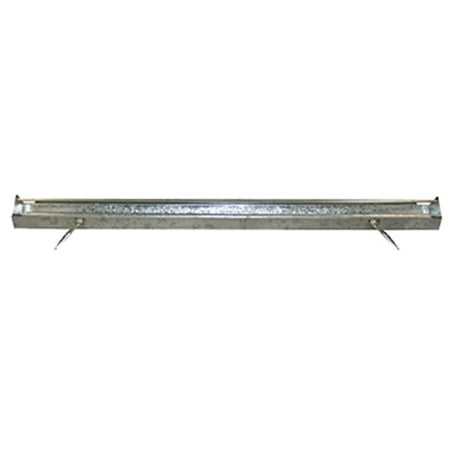 Harris Farms 1214 36 in. Galvanized Chicken Feeder
