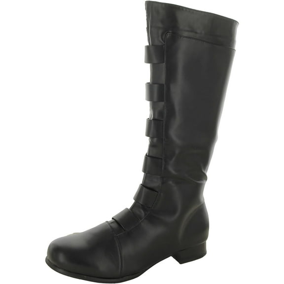 1031 Mens Marc Leather Costume Knee-High Boots