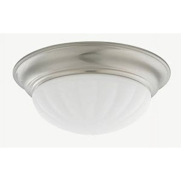 10310-09-Dolan Lighting-Tradizionale - 14 Inch Decorative Ceiling Trim-Satin Nickel Finish