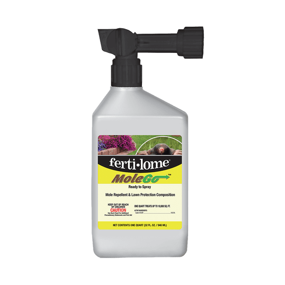Ferti-lome MoleGo RTS Mole Repellent & Lawn Protection Composition - 32 fl oz Bottle by VPG