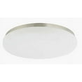 thumbnail image 1 of 10320-09-Dolan Lighting-Terreno - 12 Inch Decorative Recessed Light Trim-Satin Nickel Finish, 1 of 2
