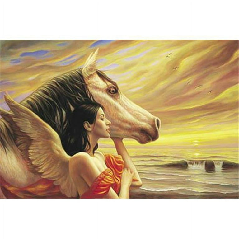 1033-24x36-FD Earth Angel Poster - Walmart.com