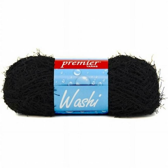 1034-10 Washi Yarn, Black