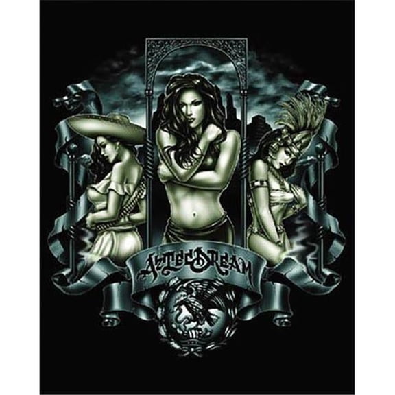 1034-16x20-LA Aztec Dream Poster
