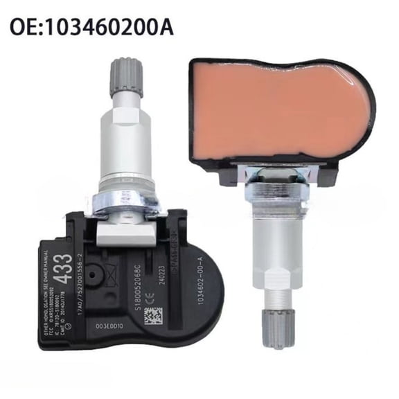 103460200A is suitable for Tesla Model 3, Model S, Model X tire pressure sensors, 4 per set
