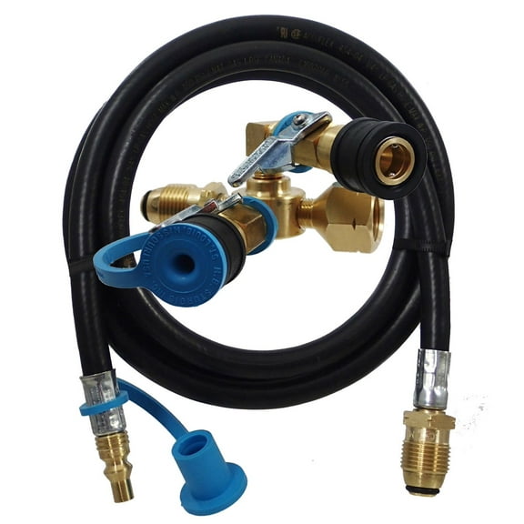 103538-MBS MB Sturgis Propane Adapter Fitting POL (Prest-O-Lite) Tank