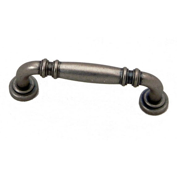 Residential Essentials 10353AP 3.68 in. Cabinet Pull - Aged Pewter