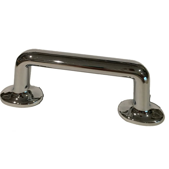 Residential Essentials 10363PC 4.12 in. Cabinet Pull - Polished Chrome