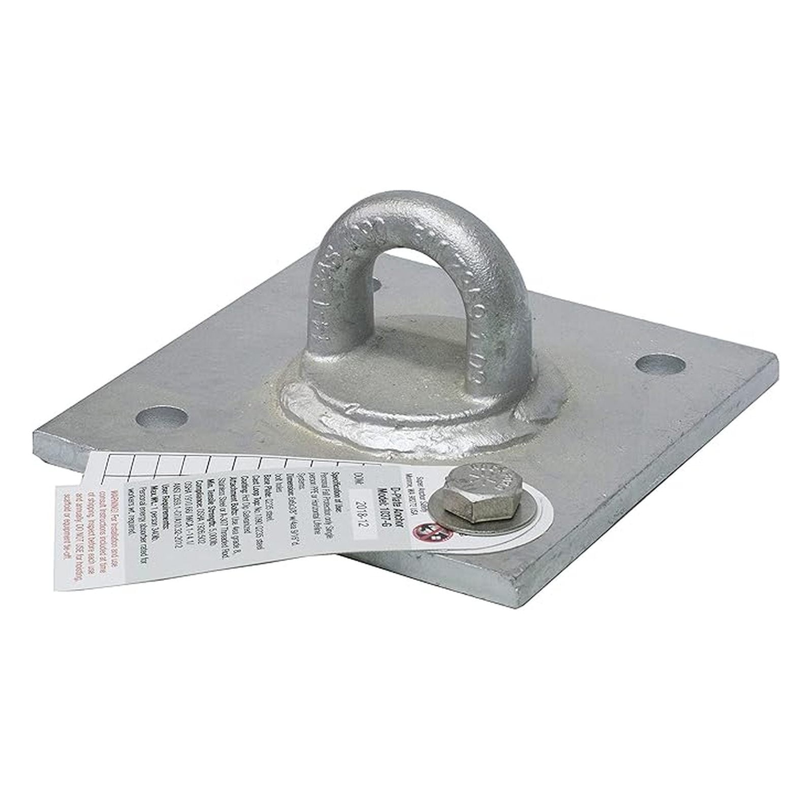1037-G CRA D-Plate Anchor