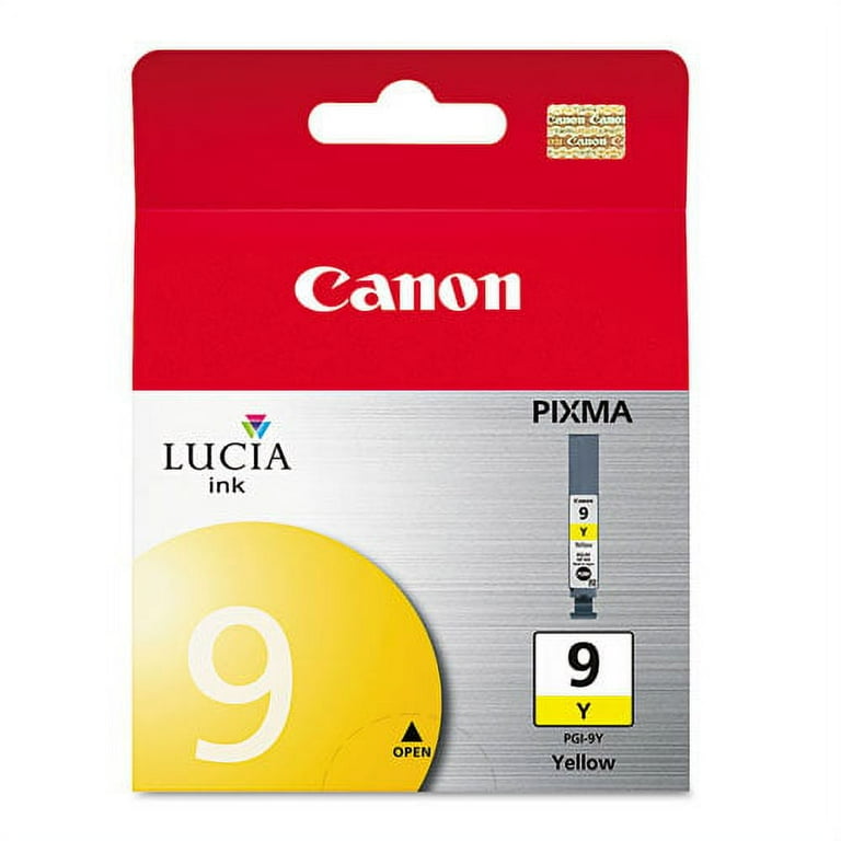 1037B002 (PGI-9) Lucia Ink, Yellow 1037B002 (PGI-9) Lucia Ink, Yellow