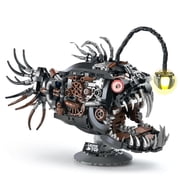 1038 pcs Mechanical Fish Building Set   Ocean Animal Collection Toy for Kids & Adults, STEM Creative Gift for Teens 8-14, Great Home Decoration