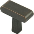 thumbnail image 1 of Residential Essentials 10381BK Cabinet Thin Knob - Black, 1 of 1
