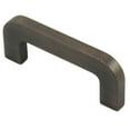 thumbnail image 1 of Residential Essentials 10383BK Cabinet Thin Pull - Black, 1 of 1
