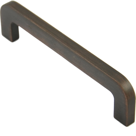 Residential Essentials 10384BK 5.56 x 1.37 in. Cabinet Thin Pull - Black