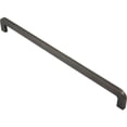 thumbnail image 1 of Residential Essentials 10386BK 13.06 x 0.31 in. Cabinet Thin Pull - Black, 1 of 1