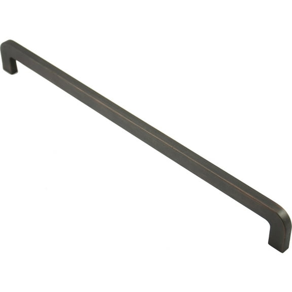 Residential Essentials 10386BK 13.06 x 0.31 in. Cabinet Thin Pull - Black