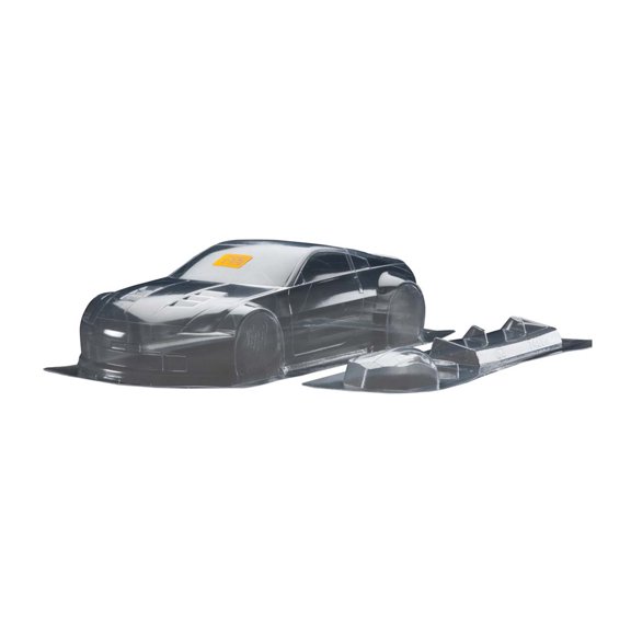HPI 103886 Nissan 350Z Hankook Clear Body 200mm HPI103886