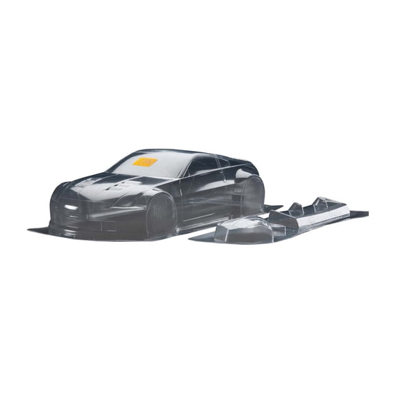 HPI 103886 Nissan 350Z Hankook Clear Body 200mm HPI103886