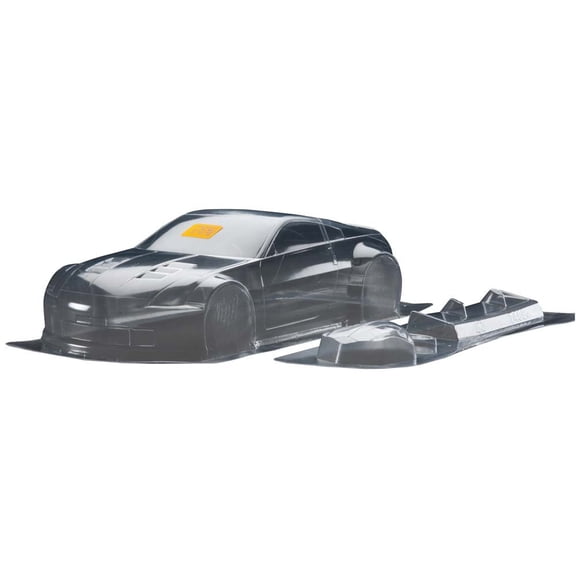 HPI 103886 Nissan 350Z Hankook Clear Body 200mm HPI103886