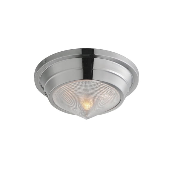 10390PRPN-Maxim Lighting-Hargreaves - 1 Light Flush Mount-4.75 Inches Tall and 10 Inches Wide-Polished Nickel Finish