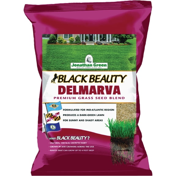 Jonathan Green Delmarva Mix Grass Seeds, 7 lbs - Drought-Tolerant