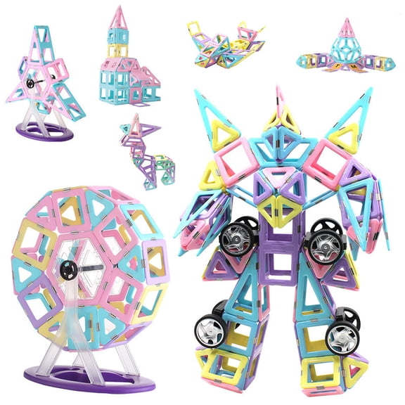 103PCS Magnetic Building Blocks for Kids