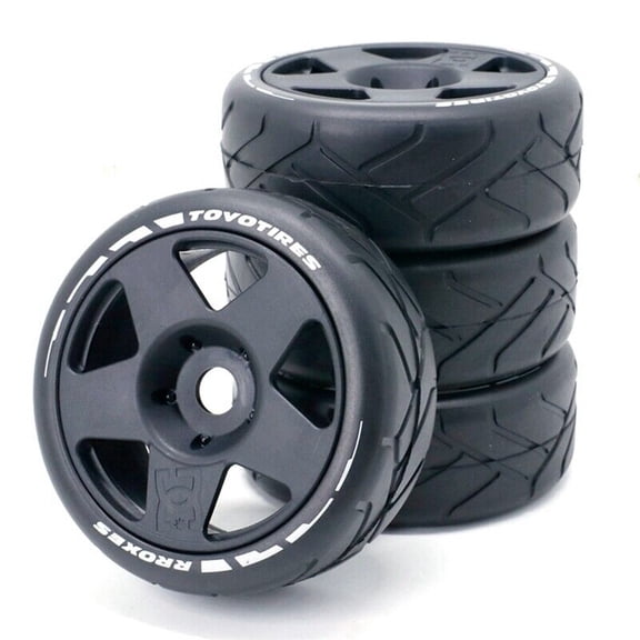 103mm 1/8 Scale RC Off Road Buggy Tire Wheel 17mmHex Fits for Redcat Losi HPI HSP
