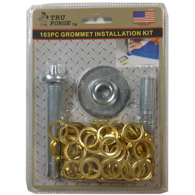 103pc Grommet Kit with Installation Tool