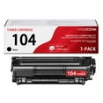 104 0263B001AA Toner Cartridge Black 1Pack Replacement for Canon 104