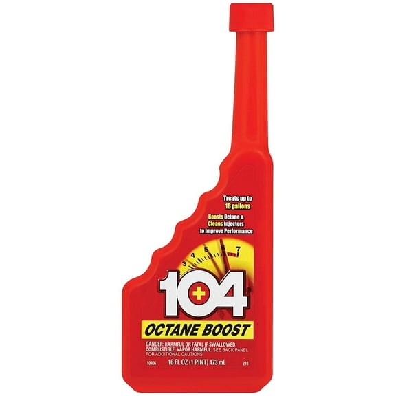 104+ 10406-6PK Octane Boost, 16 Fl. oz. (Pack of 6)