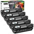 thumbnail image 1 of 104 Black Toner Cartridge Compatible for Canon Cartridge 104 CRG104 CGR-104 FAX-L100 imageCLASS D420 MF4150d MF4270dn MF4350d MF4370dn MF4690 Laser Printer and FAXPHONE L120 L90 (5-Pack), 1 of 9