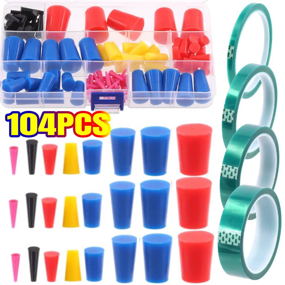 Cone Shaped High-temperature Resistant Silicone Plug Plug Hole Plug Spray Coating Powder Coatin I.1375180405 Cone Shaped High-temperature Resistant Silicone Plug Plug Hole Plug Spray Coating Powder Coatin I.1375180405