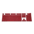 thumbnail image 1 of 104 Key PBT Backlight Mechanical Keyboard Keycap Universal Column for Mechanical Keyboard, 1 of 8