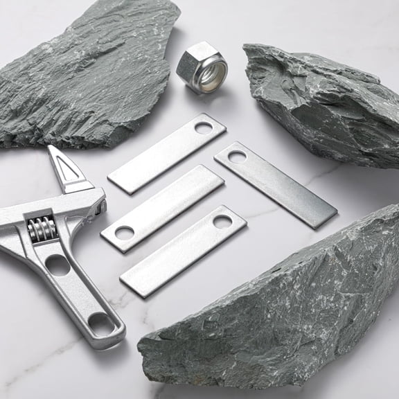 104 Pcs 373-173 Rake Teeth Compatible with Bluebird 5001, 539005001 4 (L) x 1 (W) x 0.12 (T) Power Rake Tines Dethatcher Blades Compatible with Billy Goat for Lawn Mower Seeder Turf Machinery