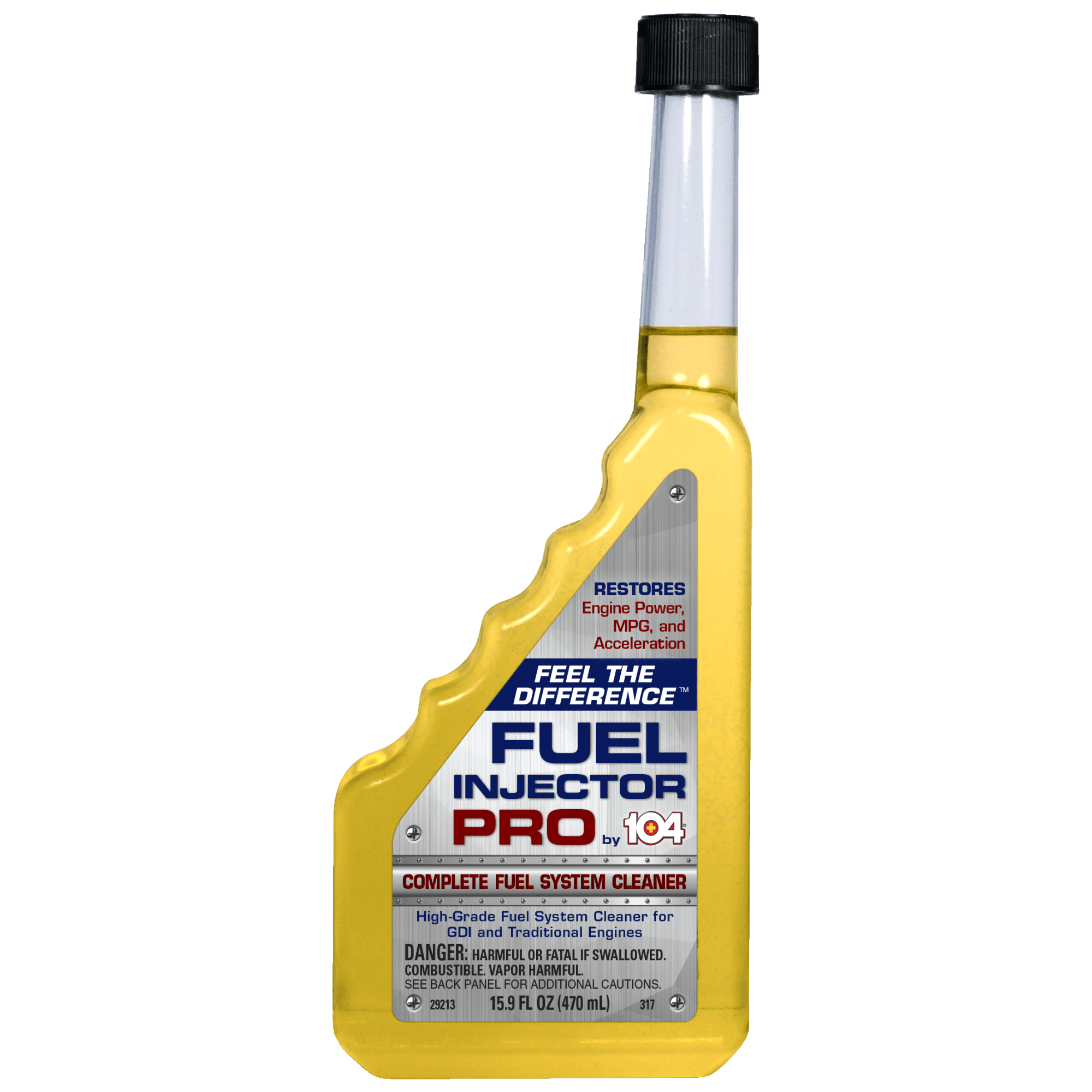 104+ Performance Fuel Injector Pro - Complete Fuel System Cleaner ...