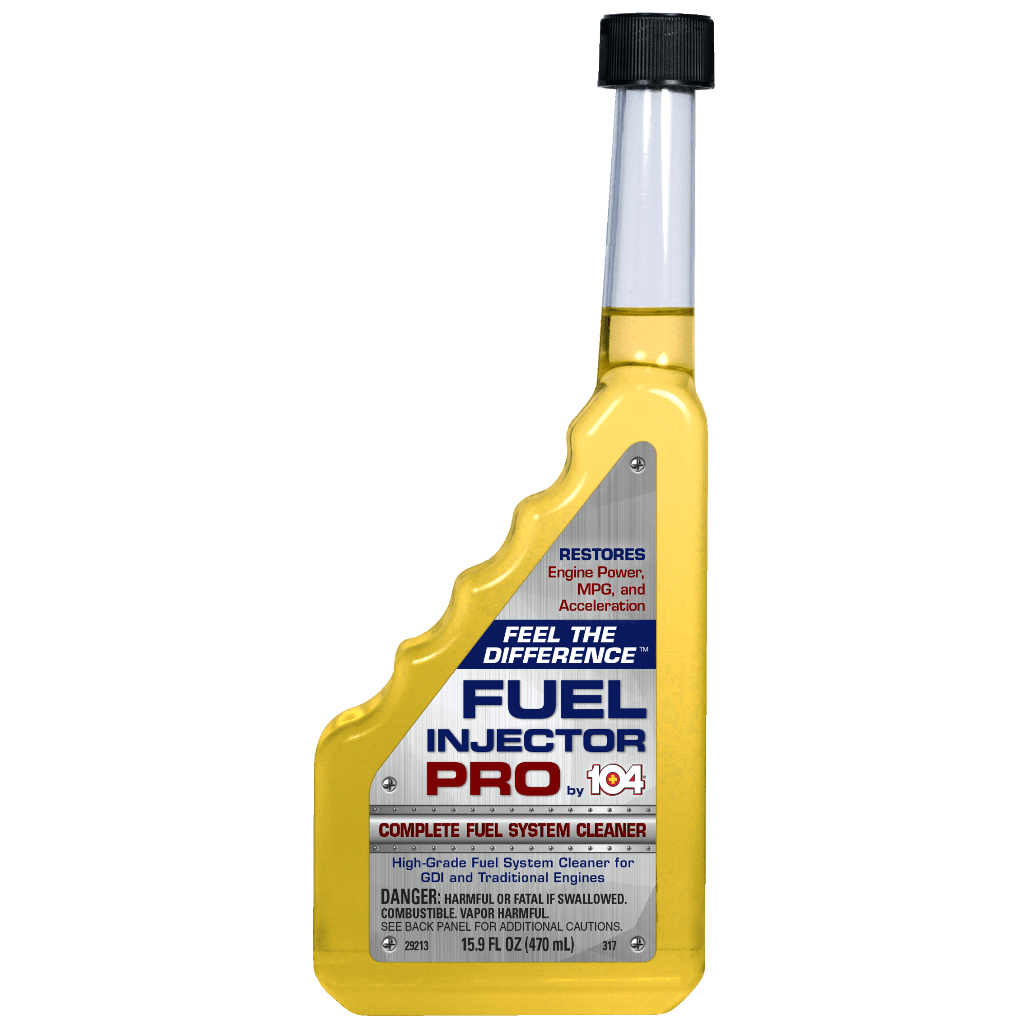 104+ Performance Fuel Injector Pro - Complete Fuel System Cleaner