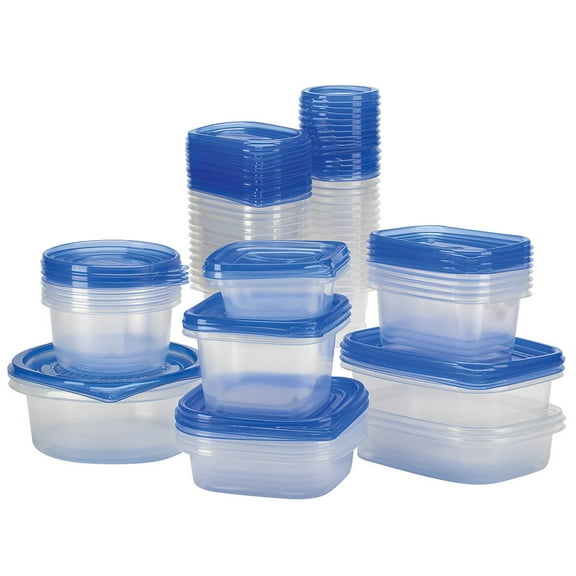 104 Piece Storage Containers and Lids