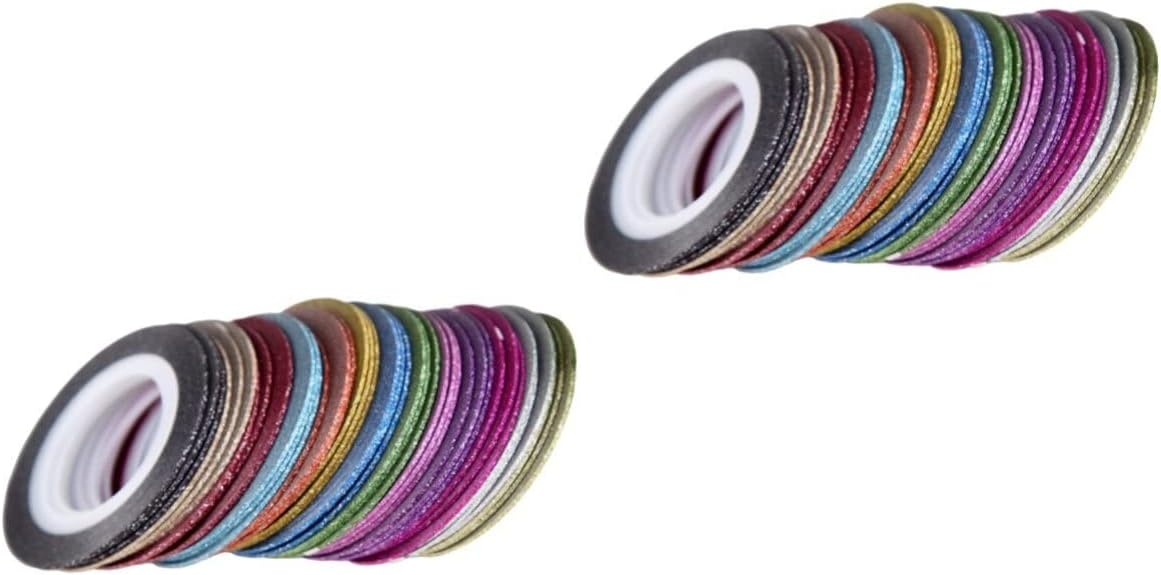 104 Rolls Nail Tape Nails Stickers Decorative Stickers Decorative Duct