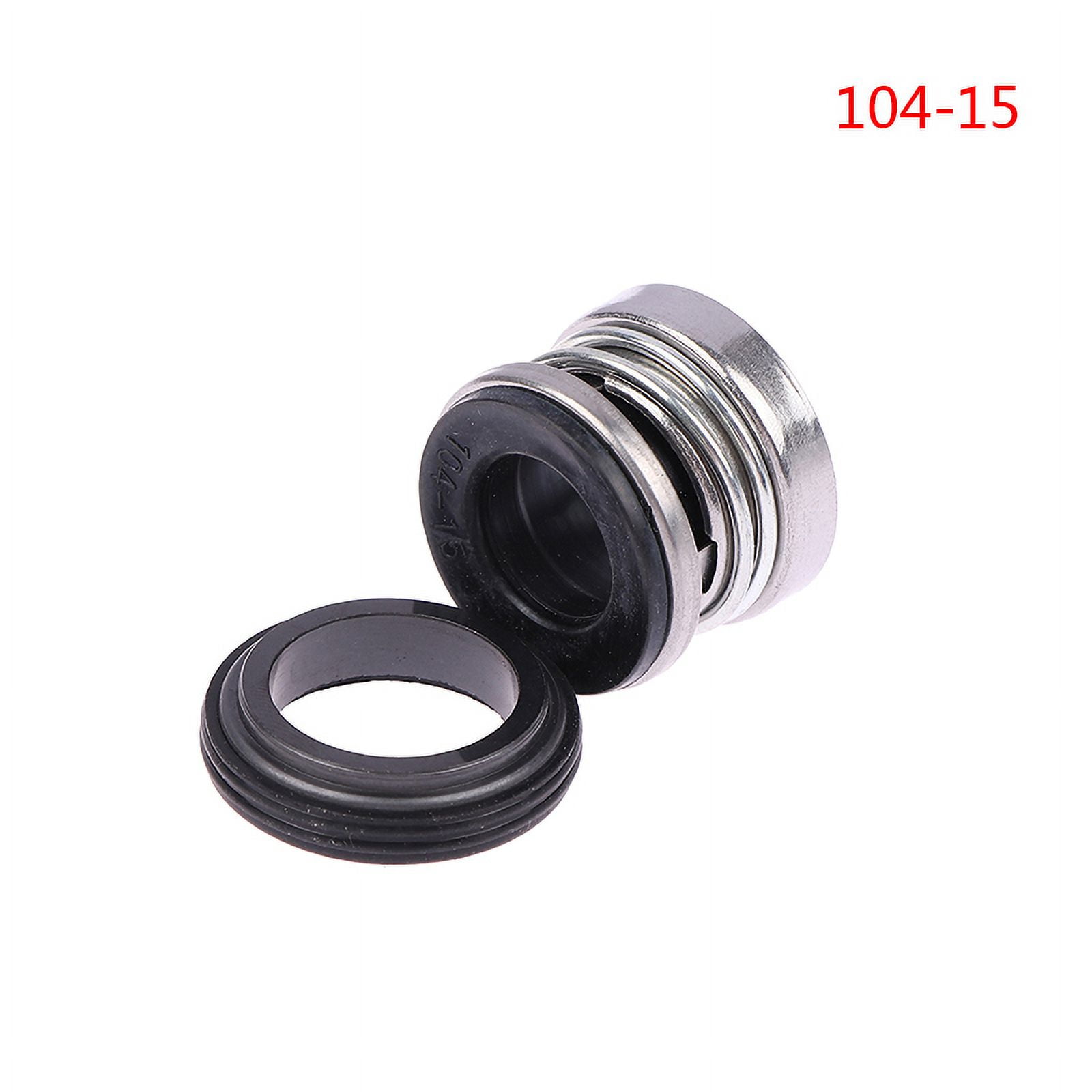 Guarnizione Meccanica CE-CA-NBR Per Pompa Acqua - Misura 20mm, Con Anello In Ceramica E Carbonio