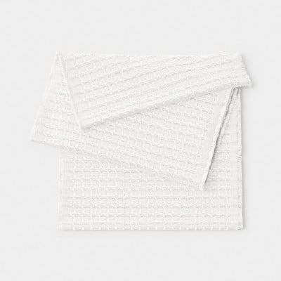 104"x14" Textured Solid Table Runner Ivory