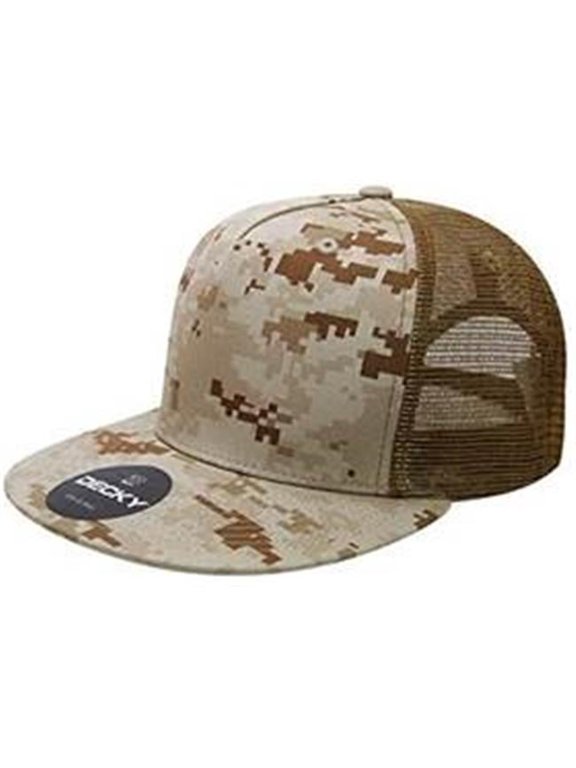 1040 - DDG Panel Cot Trucker Caps, D DIG