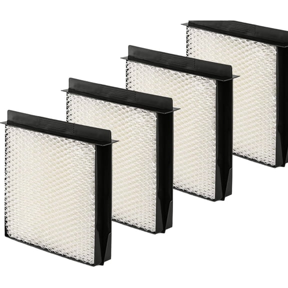 1040 Super Wick Humidifier Filter Replacement, 8.8 x 8.5 x 1.45 Inch Mineral - Trapping for Home Humidifiers, Multi - Layer Mesh Paper, Easy Install, 3 - 6 Month Change Interval