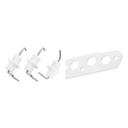 104000192-K Flame Rod Electrode Kit for Rinnai Tankless Water Heater ReplacementTAPDRA Spare Part