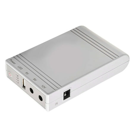 10400Mah Mini Ups Uninterruptible Power Supply Dc12V 9V 5V Monitor Router Backup 10400Mah Mini Ups Uninterruptible Power Supply