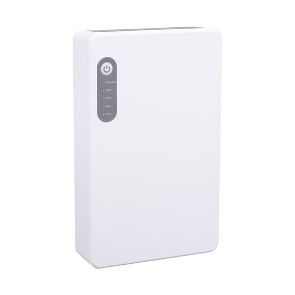 10400mAh Battery Backup Uninterruptible Power Supply 5V 9V 12V 2A Portable Mini DC UPS with USB Type-C Ports (21.00 x 16.00 x 7.00 inches / 53.3 x 40.6 x 17.8 cm)