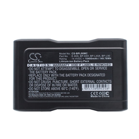 10400mAh THOMSON Battery for LDX-140 LDX-120 LDX-150 LDX-110