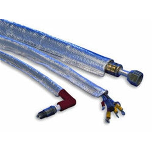 10403 Hose Heat Sleeve Heat Sheath - Silver