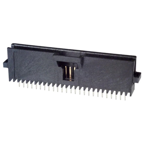 104068-5 Connector Header Through Hole 50 position 0.050 (1.27mm)